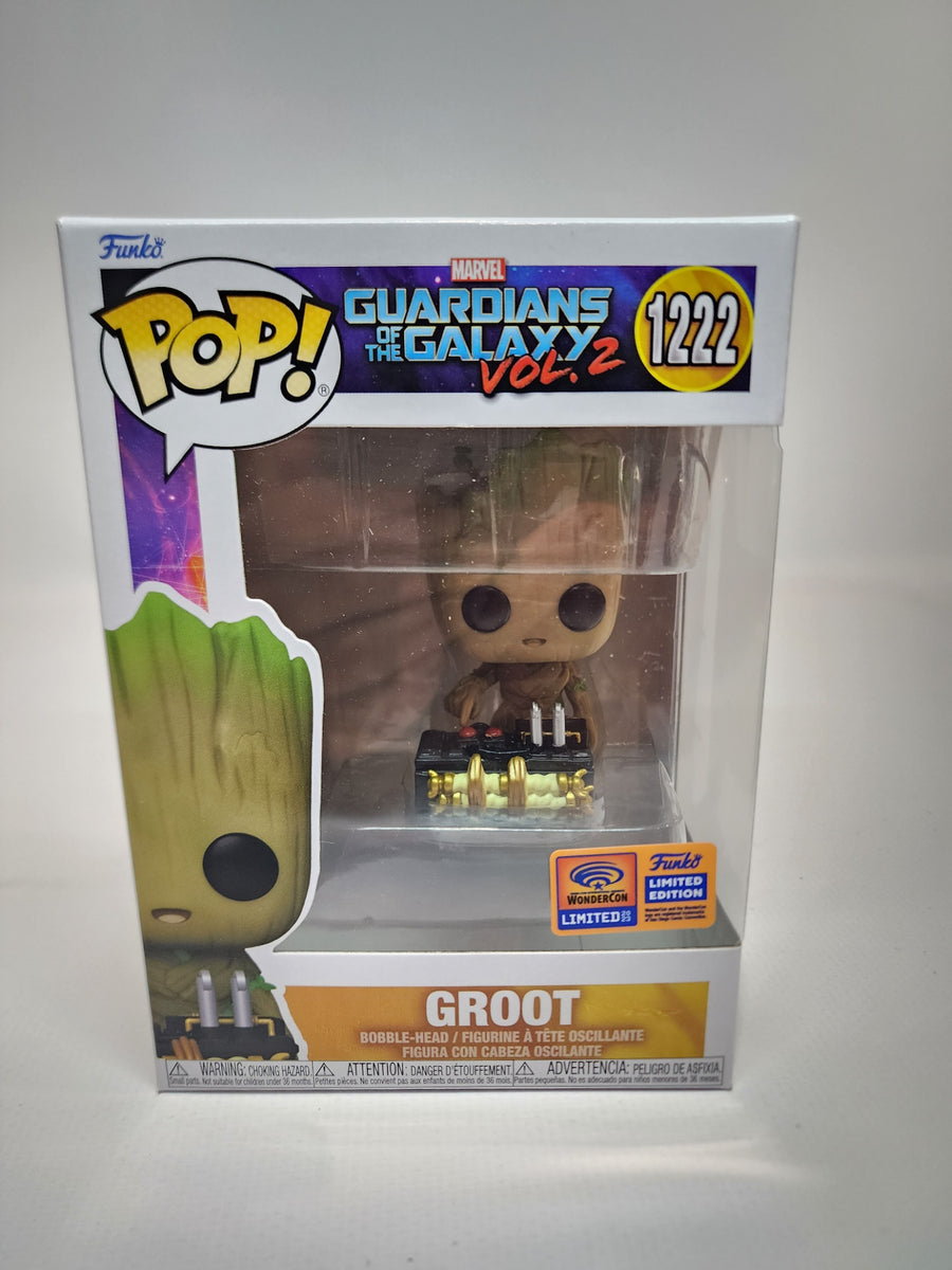 POP! Vinyl 1222: Guardians of the Galaxy Vol. 2 - Groot