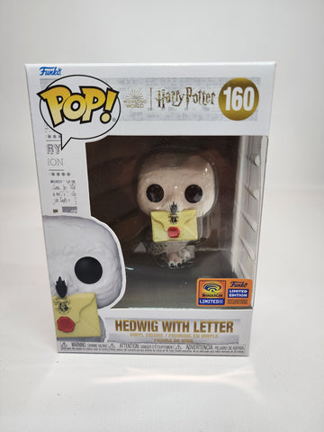 Harry Potter - Hedwig with Letter (160)