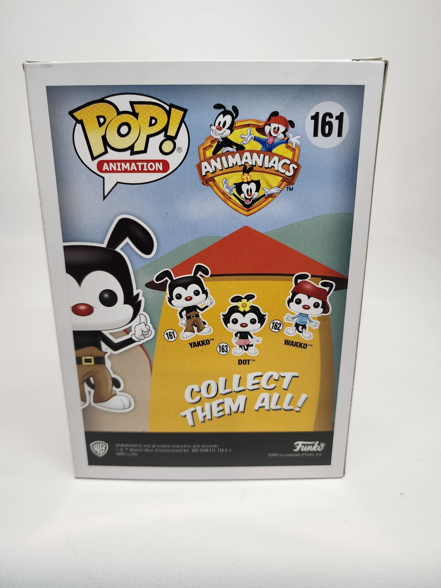 Yakko 161 - Animaniacs - Original Figurine Funko Pop