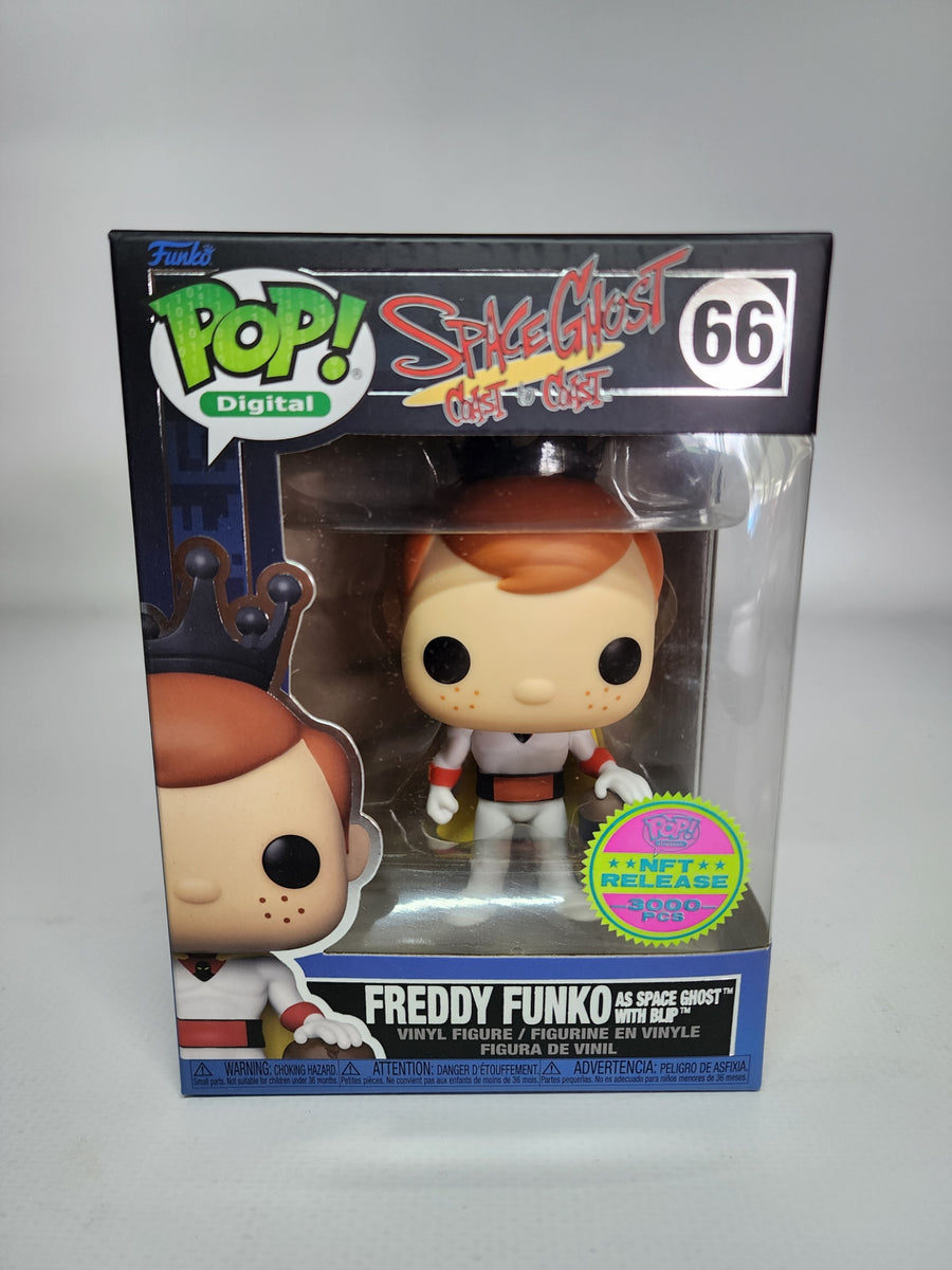 Funko Pop Freddy Funko as Space Ghost NFT 3000 factory pieces