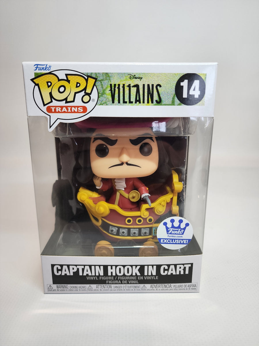 Disney Villains - Captain Hook (14) – Symbiote Collectibles NZ