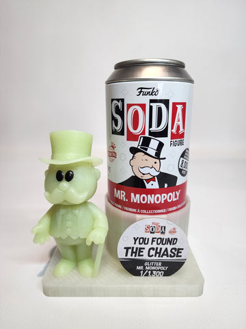 Soda - MR. Monopoly - CHASE