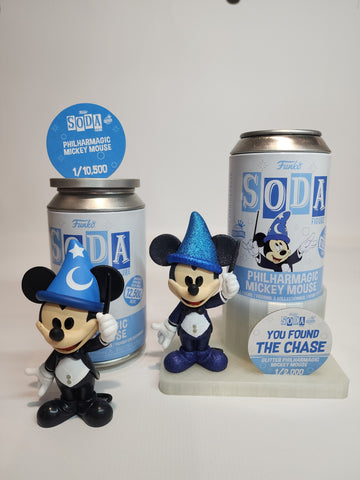 Soda - Philharmagic Mickey Mouse - CHASE BUNDE