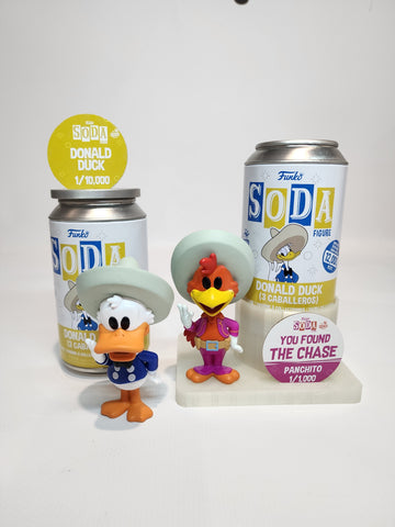 Soda - Donald Duck [3 Caballeros] - CHASE BUNDLE