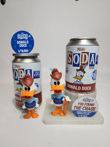 Soda - Donald Duck - CHASE BUNDLE
