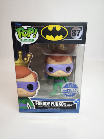 Batman -  Freddy Funko as the Riddler (87) ROYALTY