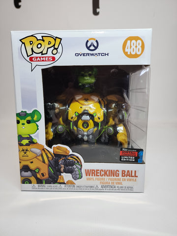 Overwatch - Wrecking Ball (488) With Protector