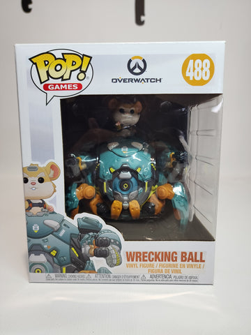 Overwatch - Wrecking Ball (488)