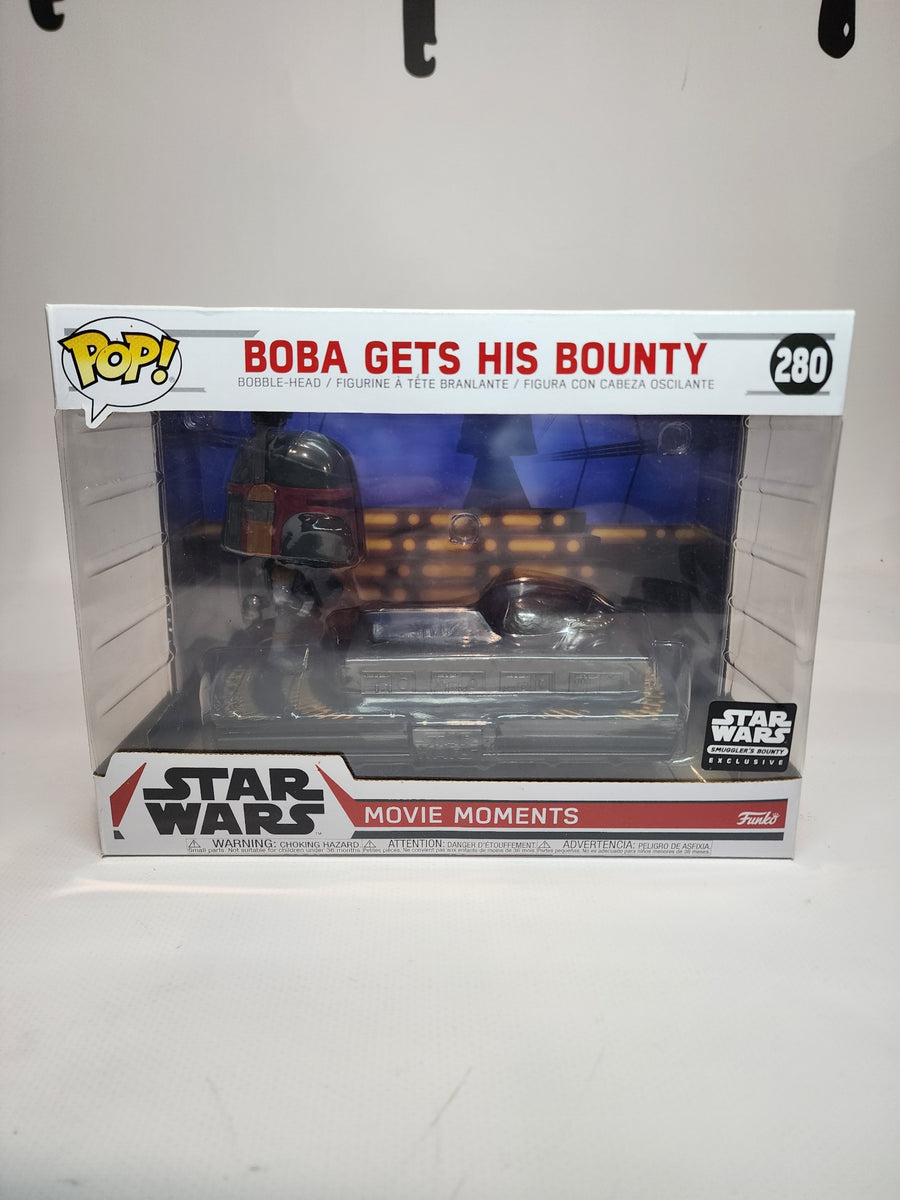 Boba gets his bounty deals pop vinyl