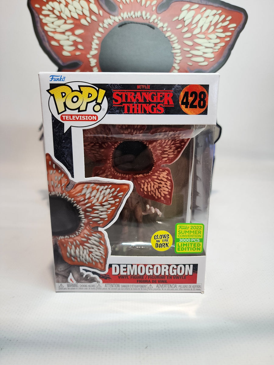 Stranger shops Things Demogorgon Pop! and Glow in the Dark Mini Backpack Bundle LE3000