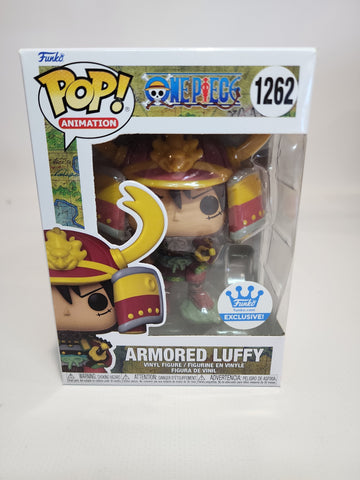 One Piece - Armored Luffy (1262)