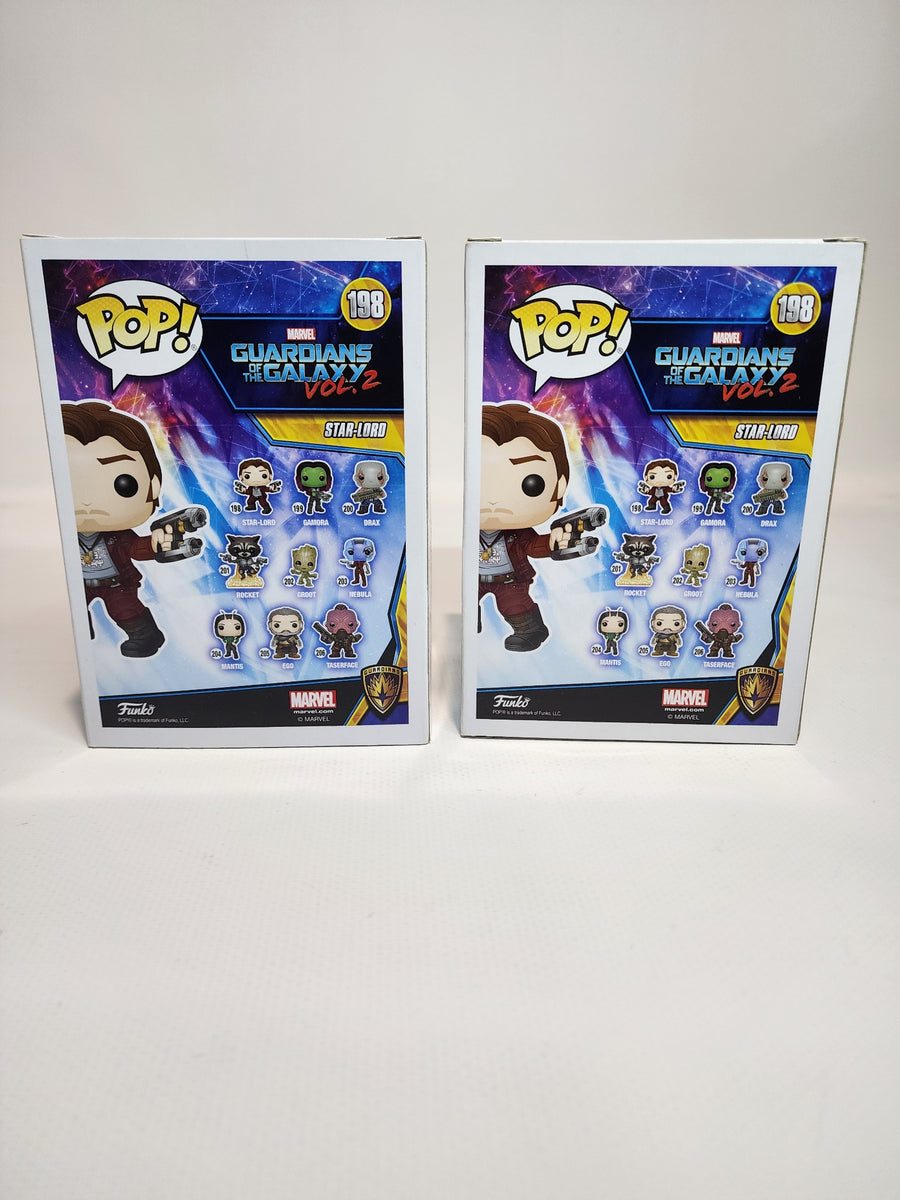 Funko Pop Star-lord 198 Guardianes De La Galaxya Vol 2 | Envío gratis