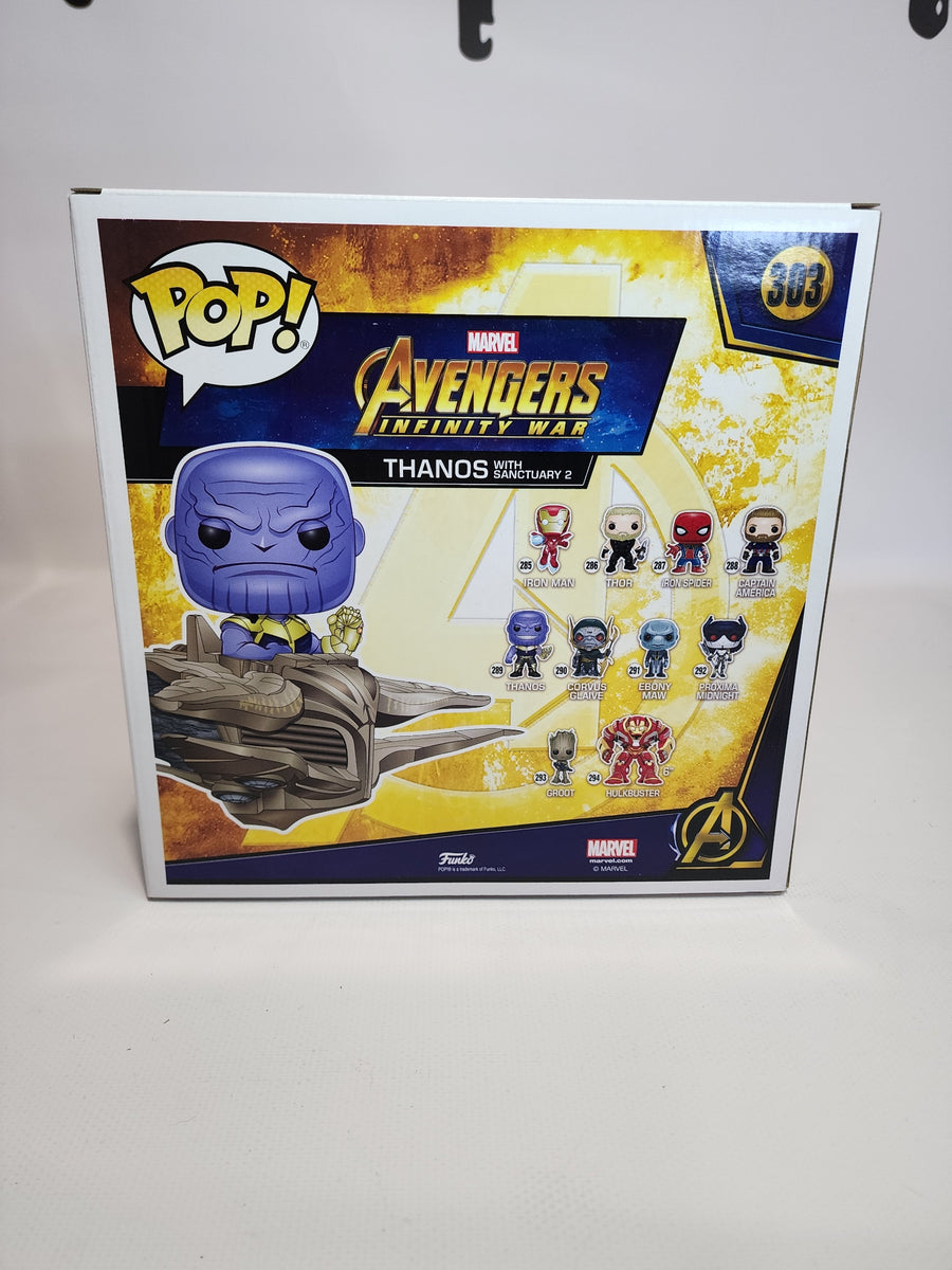 Avengers Infinity War Thanos with Sanctuary (303)