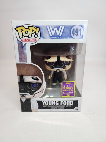 Westworld - Young Ford (491)