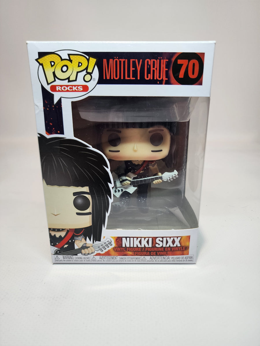 Motley Crue Nikki Sixx (70) – Symbiote Collectibles NZ