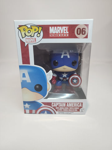Marvel Universe - Captain America (06)