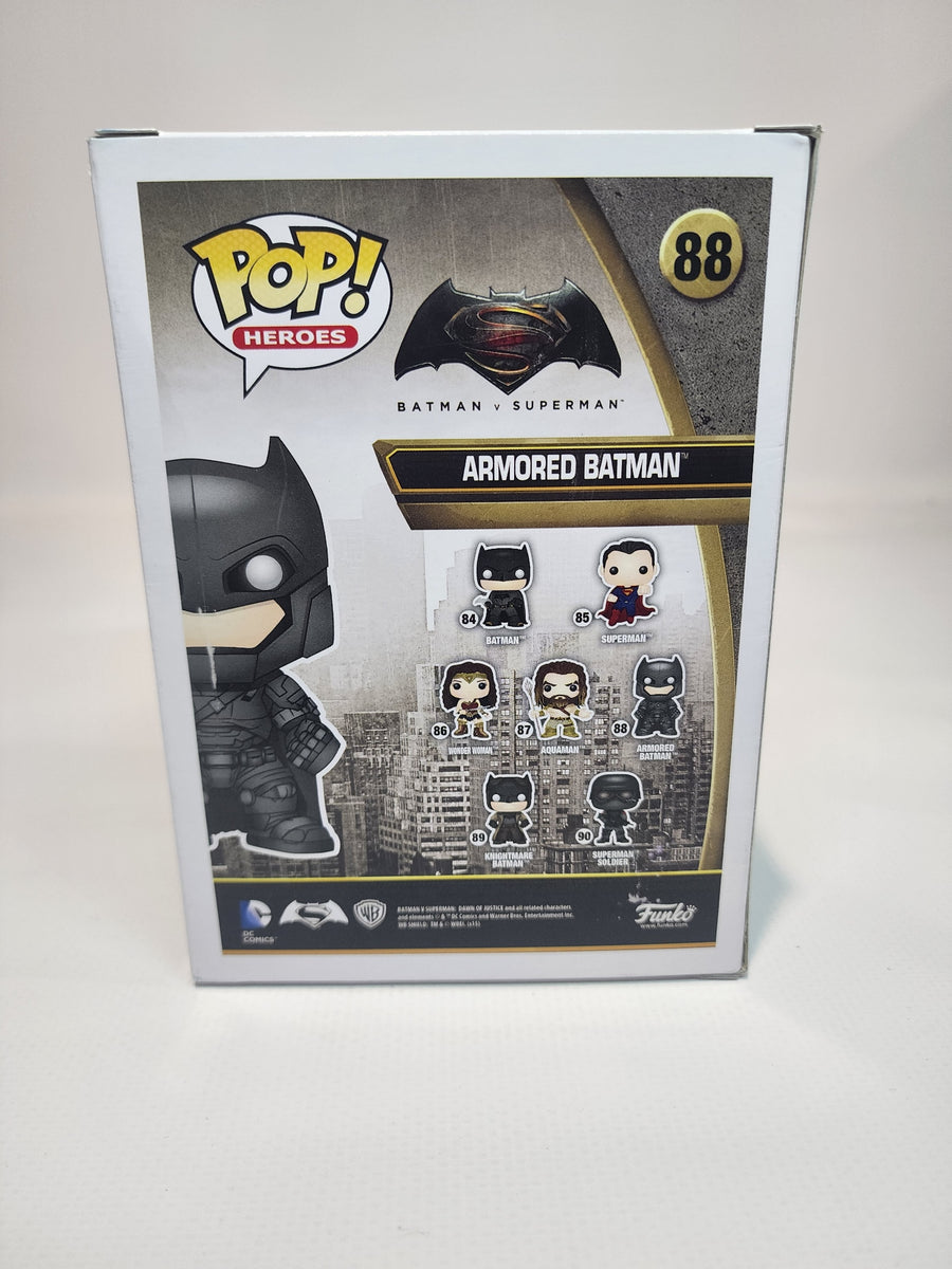 Funko pop deals armored batman 88