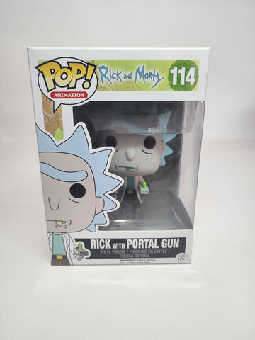 Rick and Morty - Rick with Portal Gun (114)