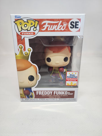 Funko - Freddy Funko as Champ (SE)