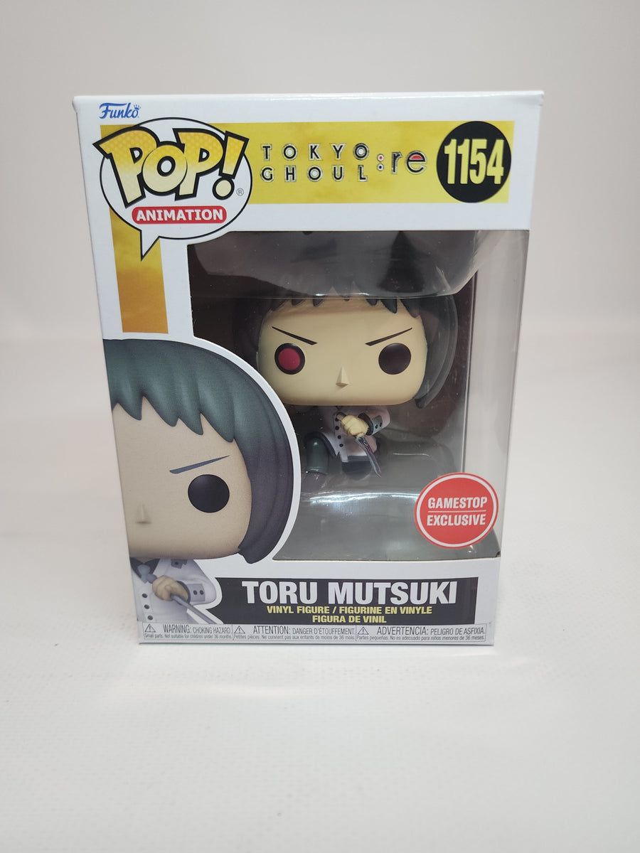 Figurine Funko Pop! Tokyo Ghoul:Re - Tooru Mutsuki - Vinyle Collectionnable - Environ 9,5 Cm - Cadeau Pour Fans D'anime
