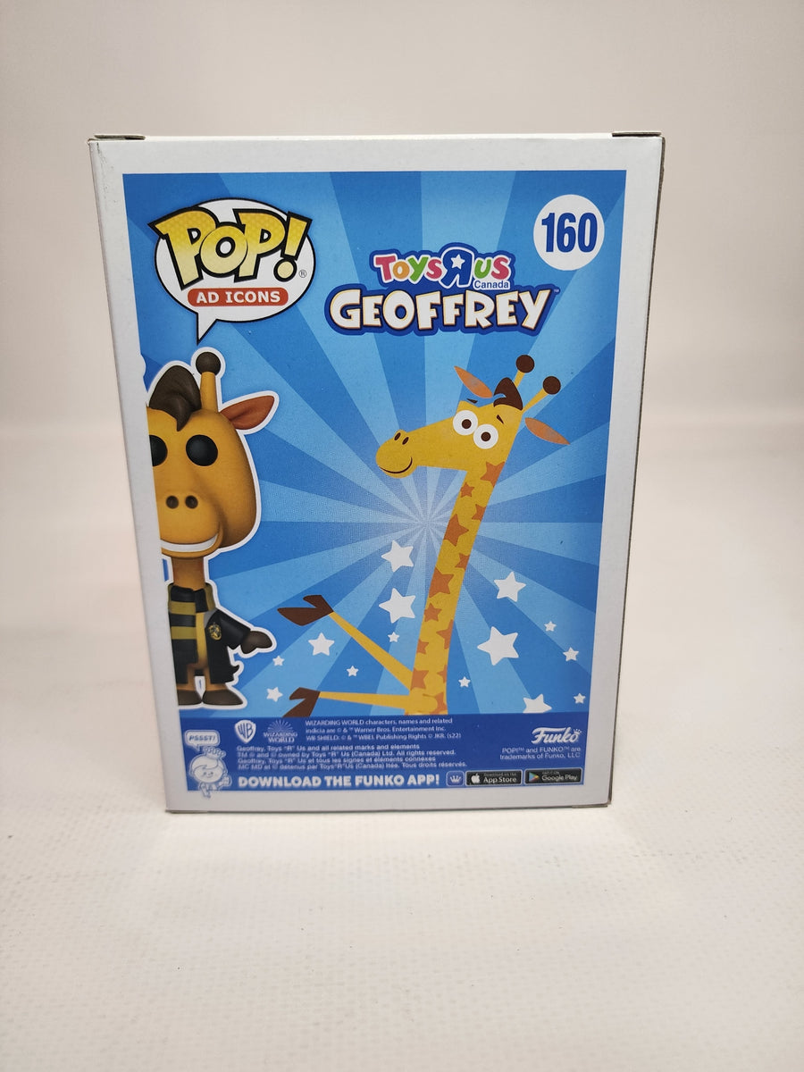 Toys R Us Harry Potter Hufflepuff Geoffrey (160)