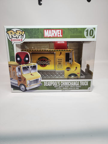 Marvel - Deadpool's Chimichanga Truck (10)