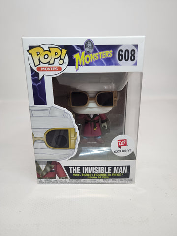 Monsters - The Invisible Man (608)