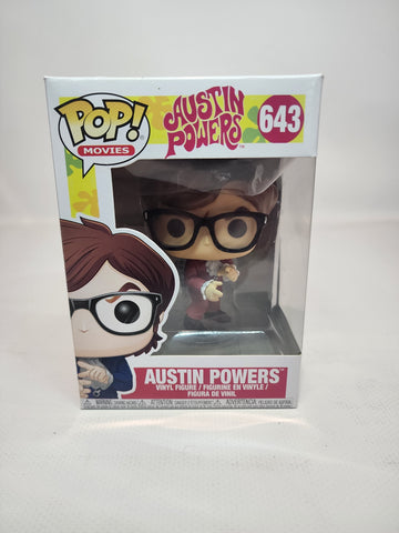 Austin Powers - Austin Powers [Red Shirt] (643)