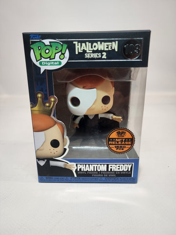 Halloween Series 2 - Phantom Freddy (103) LEGENDARY