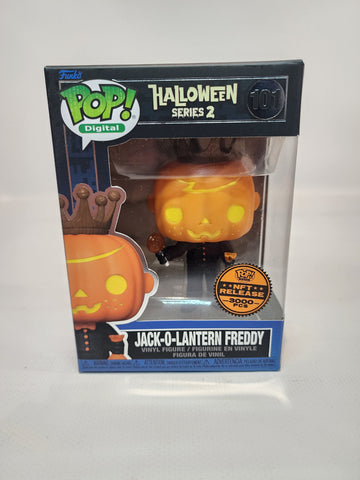 Halloween Series 2 - Jack-O-Lantern Freddy (101) ROYALTY