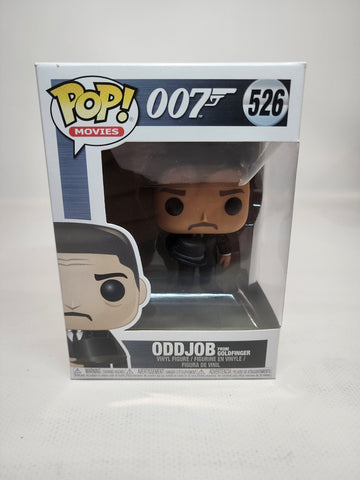 007 - Odd Job From Goldfinger (526)