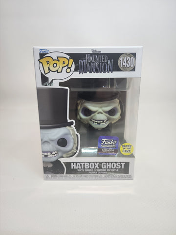 Haunted Mansion - Hatbox Ghost (1430)