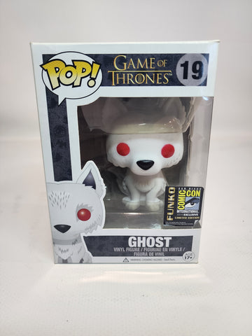 Game of Thrones - Ghost (19) Flocked