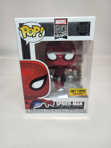 Marvel 80 Years - Spider-Man (593)