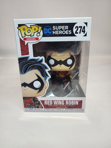 DC Super Heroes - Red Wing Robin (274)