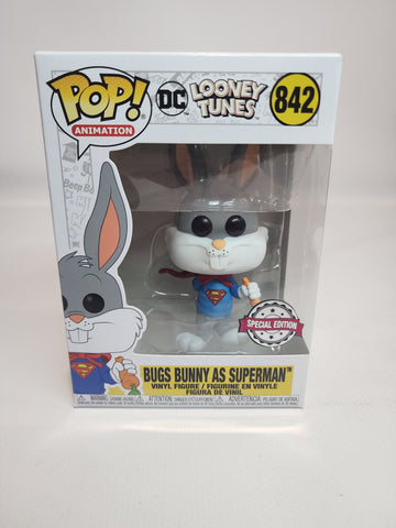 DC Looney Tunes - Bugs Bunny as Superman (842)