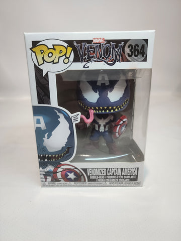 Venom - Venomized Captain America (364)