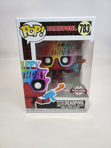 Deadpool - Birthday Glasses Deadpool (783)