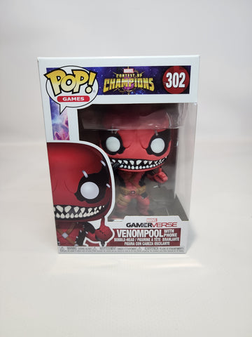 Contest of Champions - Venompool with Phone (302)