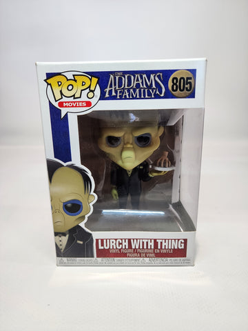 The Addams Family - Lurch with Thing (805)