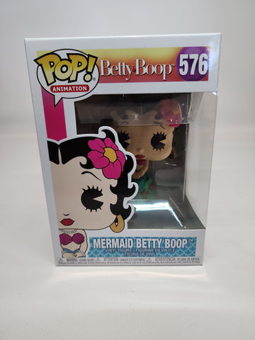 Betty Boop - Mermaid Betty Boop (576)