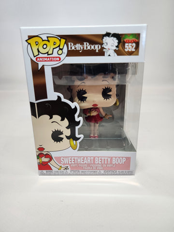 Betty Boop - Sweetheart Betty Boop (552)