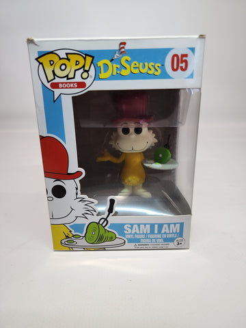 DR. Seuss - Sam I Am (05) FLOCKED