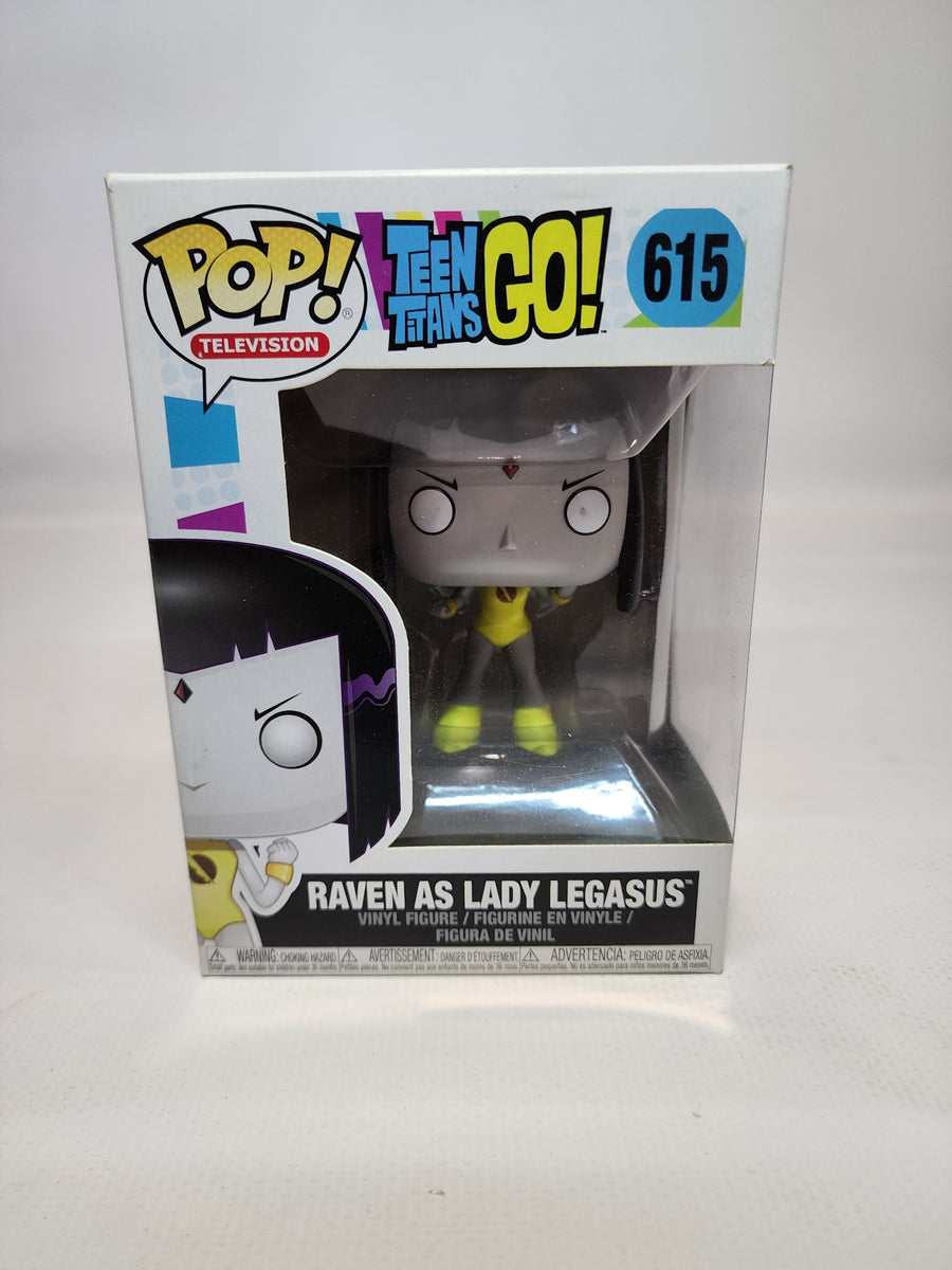 Teen Titans Go! - Raven as Lady Legasus (615) – Symbiote Collectibles NZ