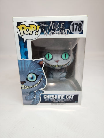 Alice in Wonderland - Cheshire Cat (178) FLOCKED