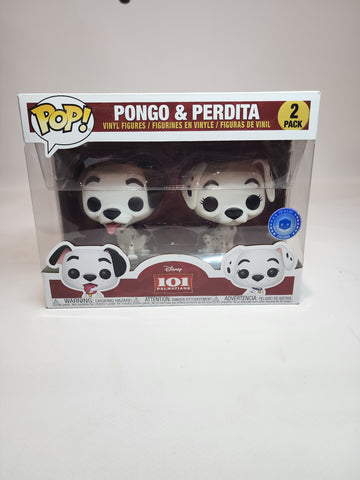 101 Dalmatians - Pongo & Perdita (2 Pack)