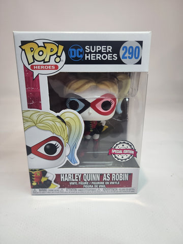 DC Super Heroes - Harley Quinn as Robin (290)
