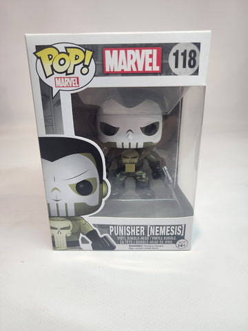 Marvel - Punisher [Nemesis] (118)
