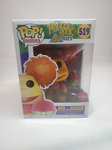 Fraggle Rock - Red with Doozer (519)