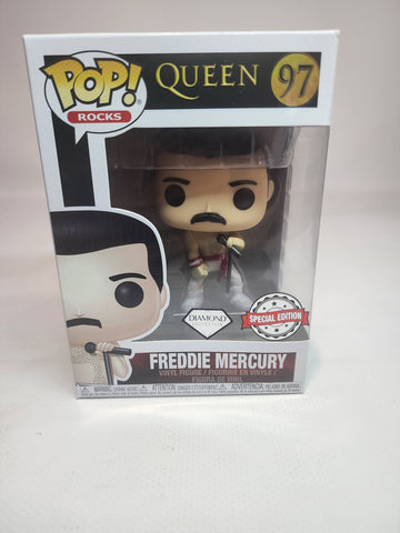 Queen - Freddie Mercury (97) DIAMOND
